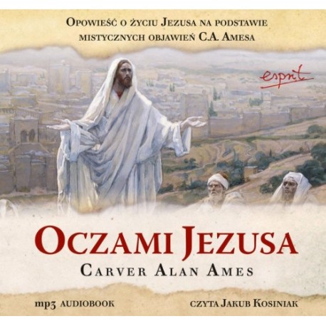 Oczami Jezusa - audiobook