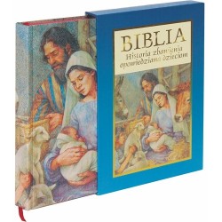 Biblia-historia zbawienia opowiedziana dzieciom