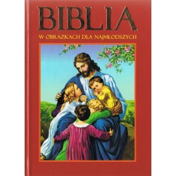 Biblia w obrazkach dla najmłodszych 