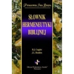  Słownik hermeneutyki biblijnej